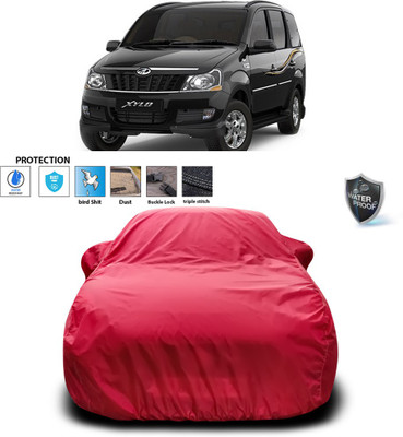 PAGORA Car Cover For Mahindra Xylo (With Mirror Pockets)(Maroon)