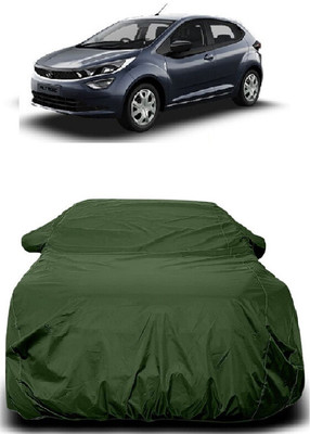 Autoprime Car Cover For Tata Altroz XT Petrol (With Mirror Pockets)(Green)