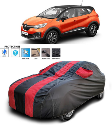 PAGORA Car Cover For Renault Captur (With Mirror Pockets)(Red)