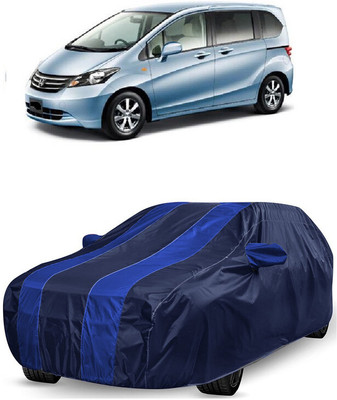 ANTOFY Car Cover For Honda Freed 1.5 Sport (With Mirror Pockets)(Blue, Blue)