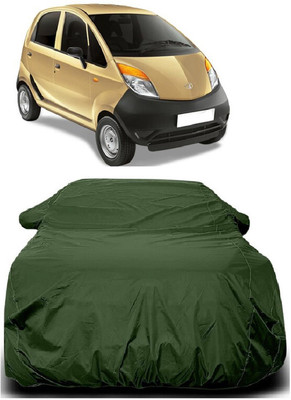 Autoprime Car Cover For Tata Nano XE (With Mirror Pockets)(Green)