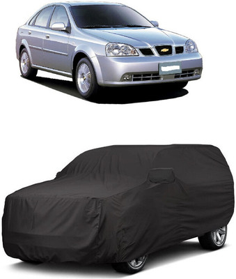 ANTOFY Car Cover For Chevrolet Optra 1.6 L (With Mirror Pockets)(Grey)