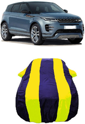 Wegather Car Cover For Land Rover Evoque (With Mirror Pockets)(Yellow)