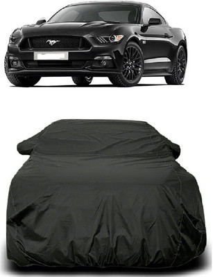 Autoprime Car Cover For Ford Mustang V8 (With Mirror Pockets)(Grey)