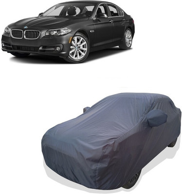 Tricway Car Cover For BMW 5 Series 535i (With Mirror Pockets)(Grey)
