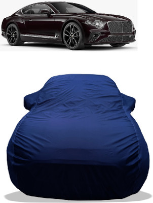 Wegather Car Cover For Bentley Continental GT V8 S Black Edition Petrol (With Mirror Pockets)(Blue)