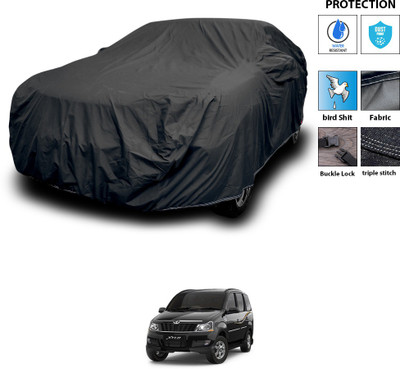 PAGORA Car Cover For Mahindra Xylo (With Mirror Pockets)(Black)