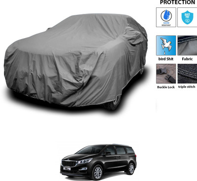 CODOKI Car Cover For Kia Grand Carnival (With Mirror Pockets)(Grey)