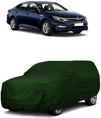 ANTOFY Car Cover For Kia Optima (With Mirror Pockets)(Green)