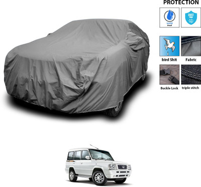 PAGORA Car Cover For Tata Sumo (With Mirror Pockets)(Grey)
