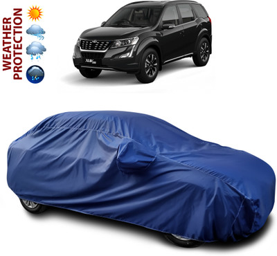 CODOKI Car Cover For Mahindra XUV 500 (With Mirror Pockets)(Blue)