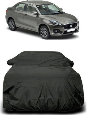 Autoprime Car Cover For Maruti Suzuki Swift Dzire AMT VXI Petrol (With Mirror Pockets)(Grey)