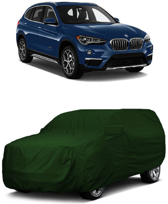 ANTOFY Car Cover For BMW X1 sDrive 20d xLine Diesel (With Mirror Pockets)(Green)