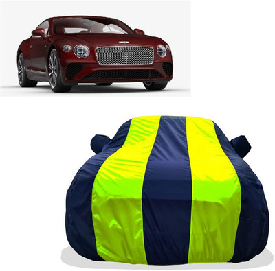 Tricway Car Cover For Bentley Continental GT V8 Petrol (With Mirror Pockets)(Yellow)