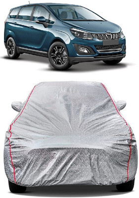 SUGASHRI Car Cover For Mahindra Marazzo (With Mirror Pockets)(Silver)