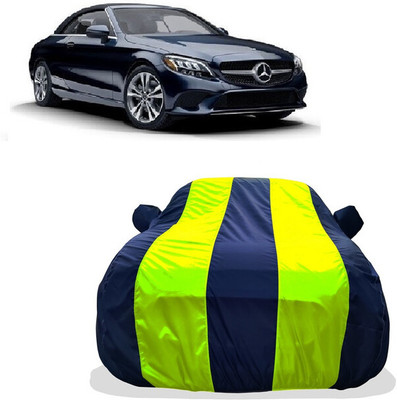 Tricway Car Cover For Mercedes Benz C-Class C300 Cabriolet Petrol (With Mirror Pockets)(Yellow)