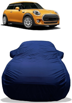 Wegather Car Cover For Mini Cooper Cooper 3 Door Cooper D Diesel (With Mirror Pockets)(Blue)