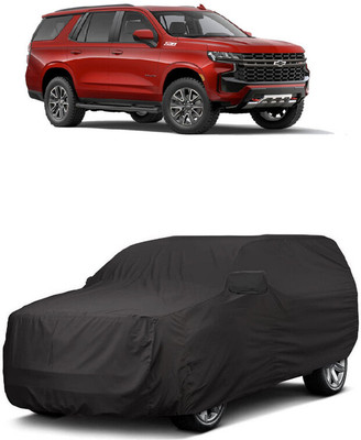 ANTOFY Car Cover For Chevrolet Tahoe Z71 4WD (With Mirror Pockets)(Grey)