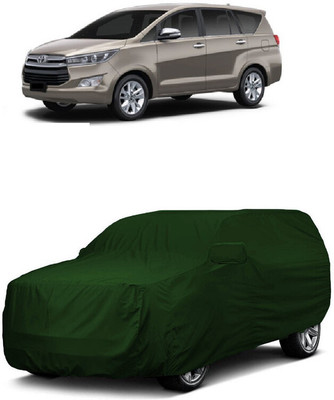 ANTOFY Car Cover For Toyota Innova 2.0L (With Mirror Pockets)(Green)