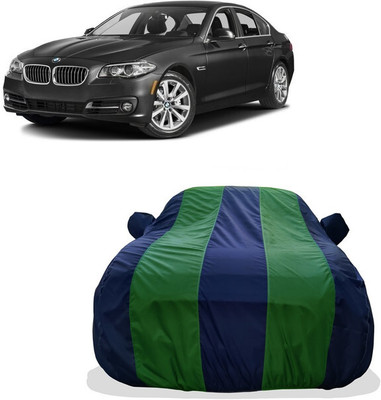 Tricway Car Cover For BMW 5 Series 535i (With Mirror Pockets)(Green)