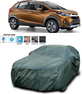 PAGORA Car Cover For Honda WRV (With Mirror Pockets)(Green)