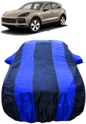 Wegather Car Cover For Porsche Cayenne S (With Mirror Pockets)(Blue)