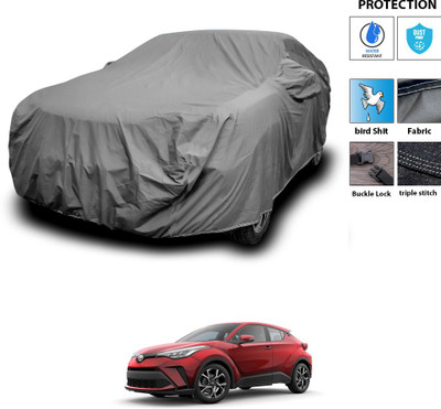 CODOKI Car Cover For Toyota C-HR (With Mirror Pockets)(Grey)