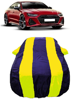 Wegather Car Cover For Audi A7 (With Mirror Pockets)(Yellow)
