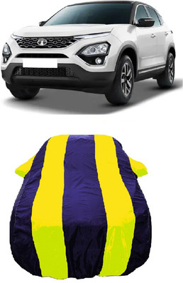 Wegather Car Cover For Tata Harrier XMA AT Diesel (With Mirror Pockets)(Yellow)
