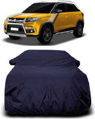 Autoprime Car Cover For Maruti Suzuki Grand Vitara LDi (With Mirror Pockets)(Blue)