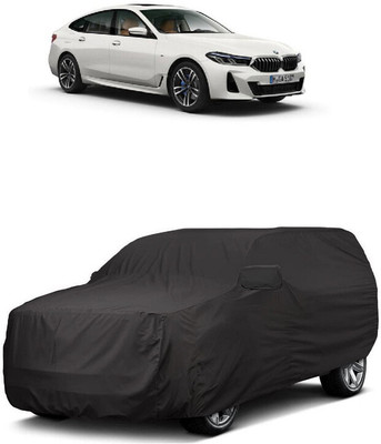 ANTOFY Car Cover For BMW 6 Series GT 630d M Sport (With Mirror Pockets)(Grey)