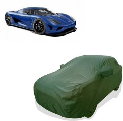 Tricway Car Cover For Koenigsegg Agera 5.0 V8 (With Mirror Pockets)(Green)