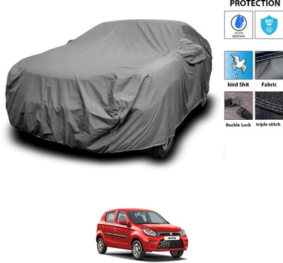 PAGORA Car Cover For Maruti Suzuki A-Star (With Mirror Pockets)(Grey)