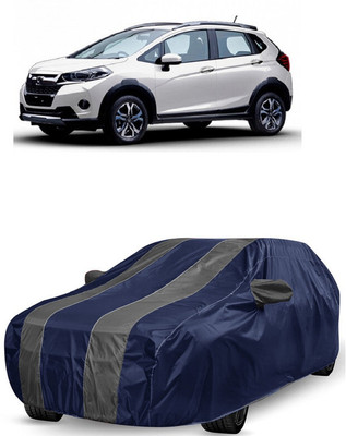 ANTOFY Car Cover For Honda WRV Edge Edition i-VTEC S Petrol (With Mirror Pockets)(Grey, Blue)