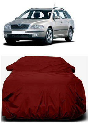 Autoprime Car Cover For Tata Estate 1.9D (With Mirror Pockets)(Maroon)