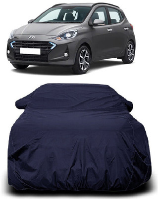 Autoprime Car Cover For Hyundai Grand i10 Nios AMT Magna Petrol (With Mirror Pockets)(Blue)