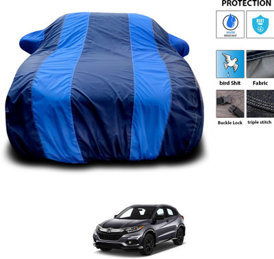 CODOKI Car Cover For Honda HR-V (With Mirror Pockets)(Blue)