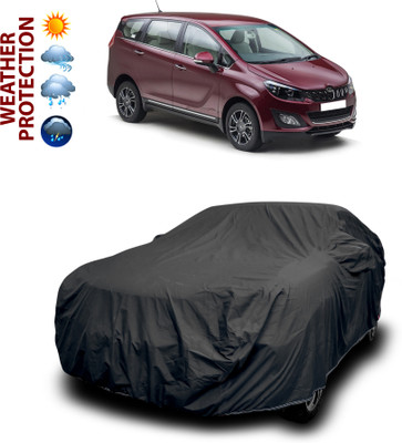 CODOKI Car Cover For Mahindra Marazzo (With Mirror Pockets)(Black)