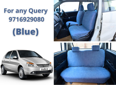 Atist Cotton Car Seat Cover For Tata Indica(5 Seater)