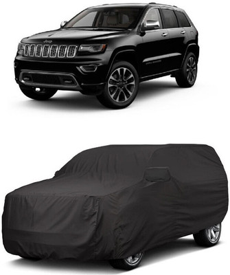 ANTOFY Car Cover For Jeep Grand Cherokee Limited 4X4 Diesel (With Mirror Pockets)(Grey)