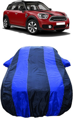 Wegather Car Cover For Mini Countryman Cooper SD Diesel (With Mirror Pockets)(Blue)