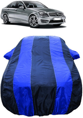 Wegather Car Cover For Mercedes Benz C-Class C200 CGI Avantgarde (With Mirror Pockets)(Blue)