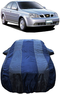 Wegather Car Cover For Chevrolet Optra 1.6 L (With Mirror Pockets)(Grey)
