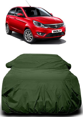 Autoprime Car Cover For Tata Bolt (With Mirror Pockets)(Green)