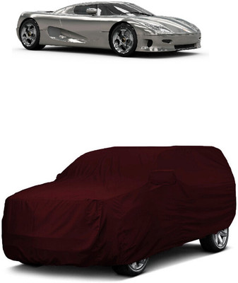 ANTOFY Car Cover For Koenigsegg CC8S 4.7L V8 (With Mirror Pockets)(Maroon)