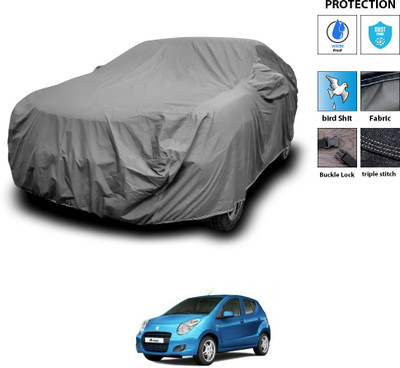 PAGORA Car Cover For Maruti Suzuki Alto 800 (With Mirror Pockets)(Grey)