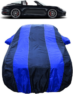 Wegather Car Cover For Porsche 911 Targa 4S (With Mirror Pockets)(Blue)