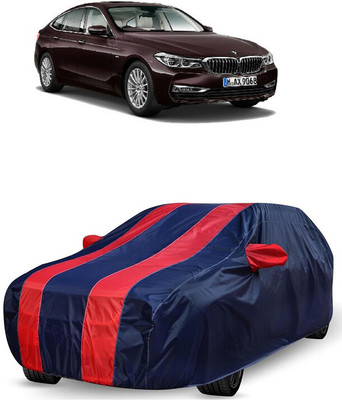 ANTOFY Car Cover For BMW 6 Series GT 620d Luxury Line Diesel (With Mirror Pockets)(Red, Blue)