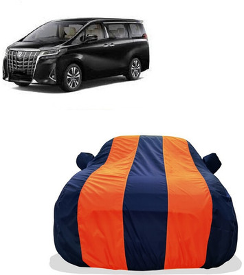 Tricway Car Cover For Toyota Alphard (With Mirror Pockets)(Orange)