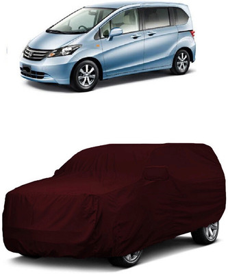 ANTOFY Car Cover For Honda Freed 1.5 Sport (With Mirror Pockets)(Maroon)